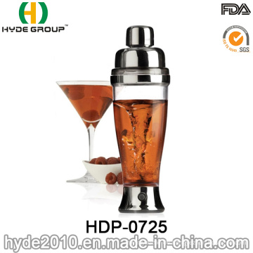 BPA frei Kunststoff automatische Cocktail Vortex Shaker Flasche (HDP-0725)